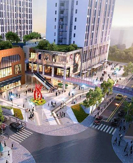 盛荟·世纪荟大厦周边环境图