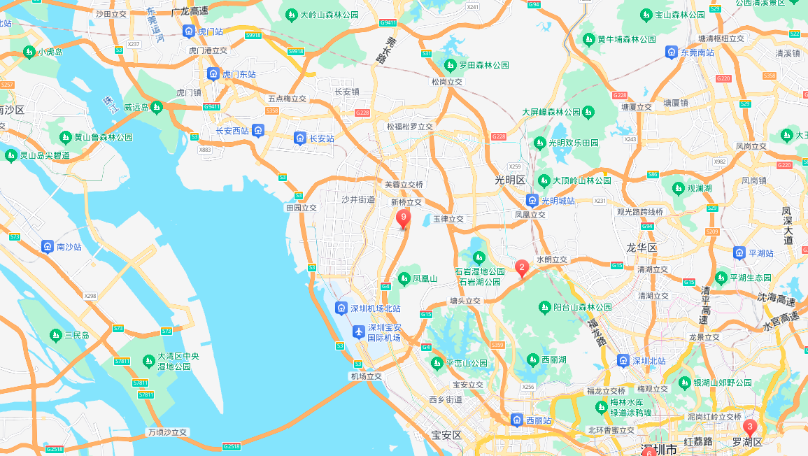 盛荟·世纪荟大厦位置地图