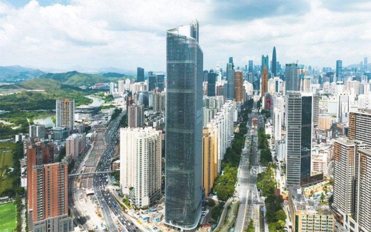 深润大厦外观图