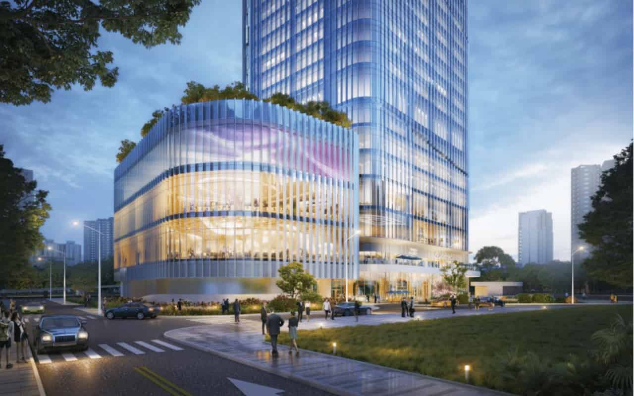 深润大厦周边环境图