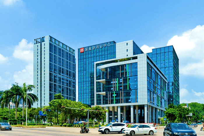 深业U中心外观图