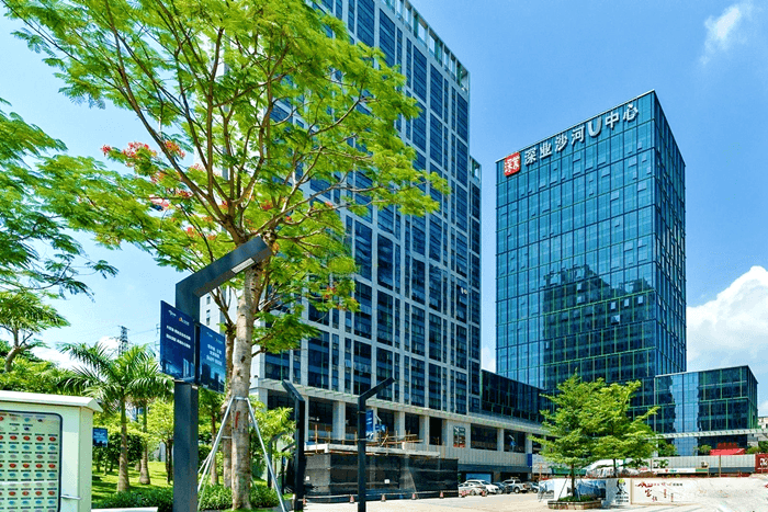 深业U中心大堂图片