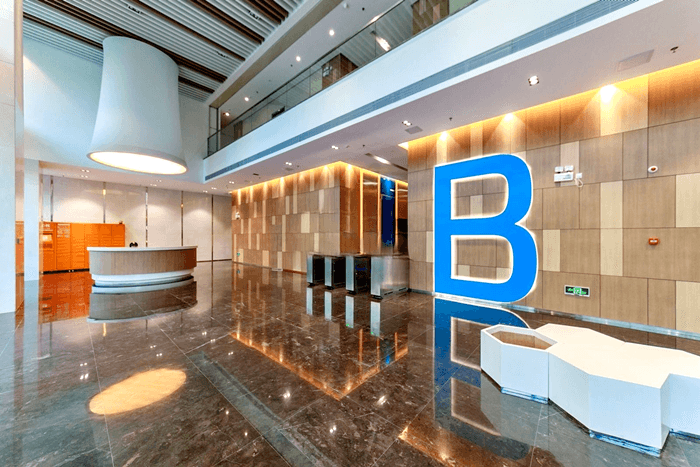 深业U中心电梯图片