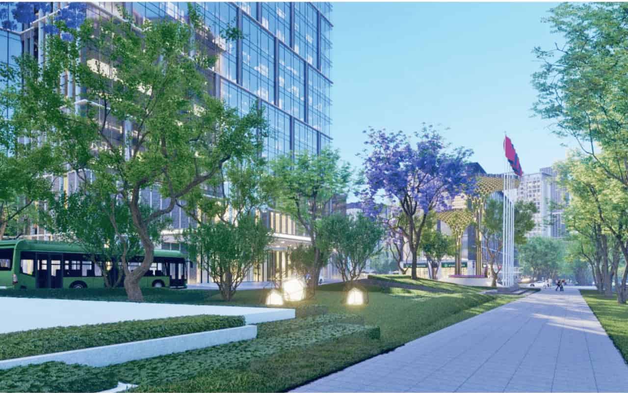 深宇科技园（深宇半导体产业园）周边环境图