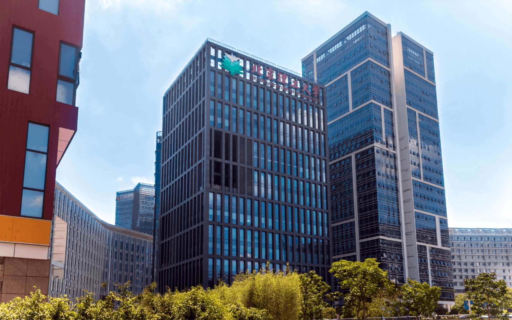 深圳北京理工大学创新中心外观图