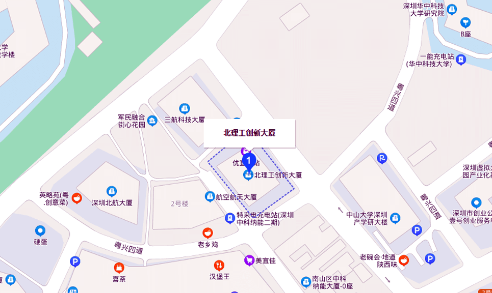 深圳北京理工大学创新中心位置地图