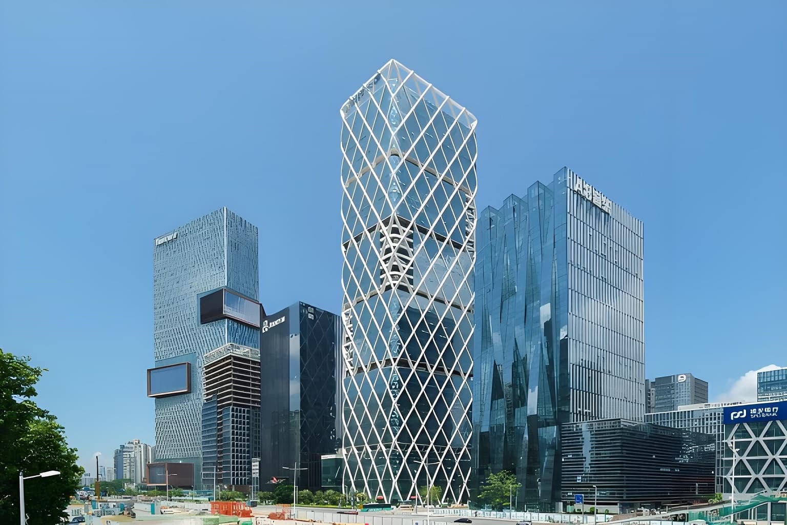 深圳创业投资大厦外观图