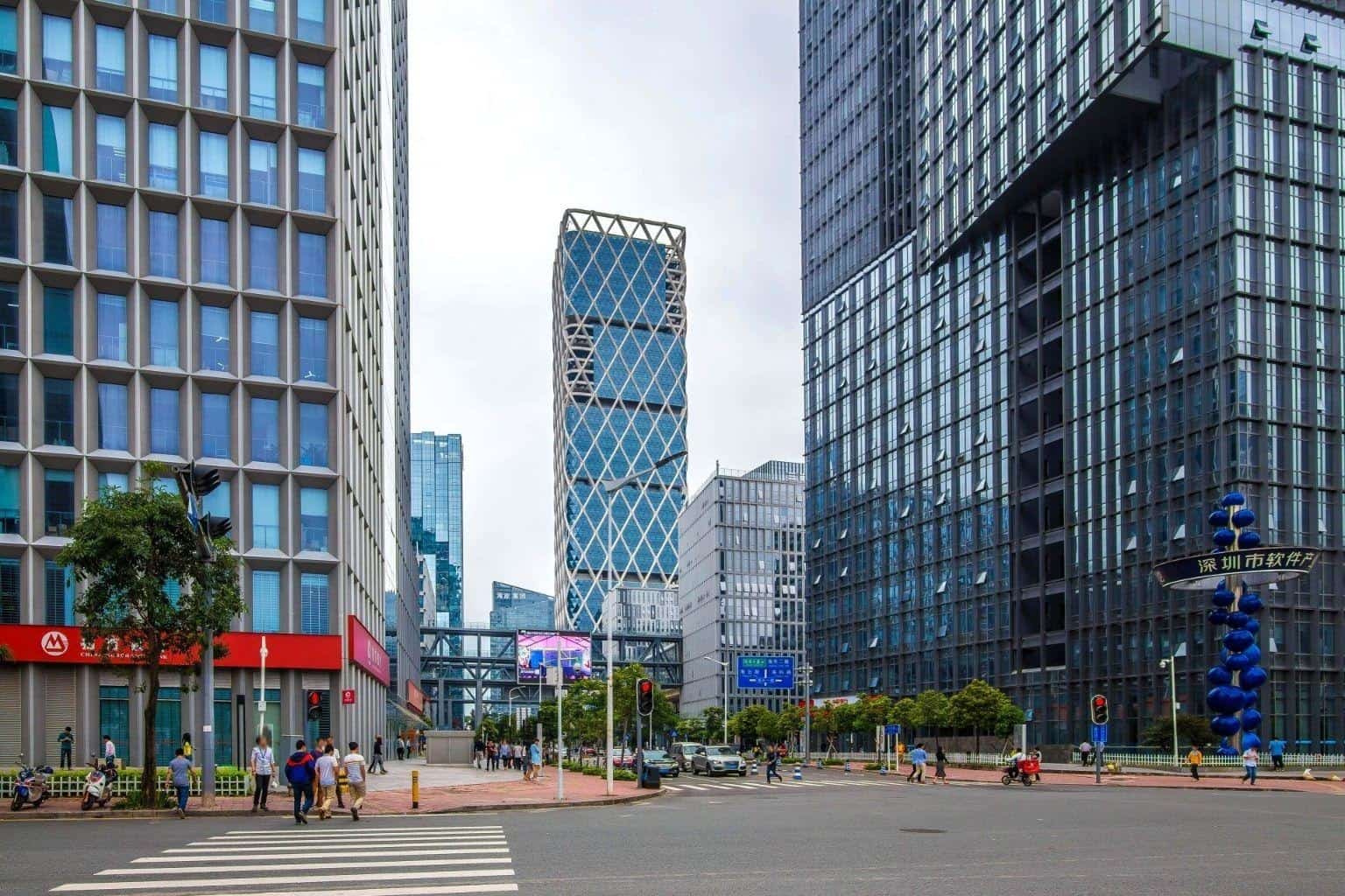 深圳创业投资大厦图片