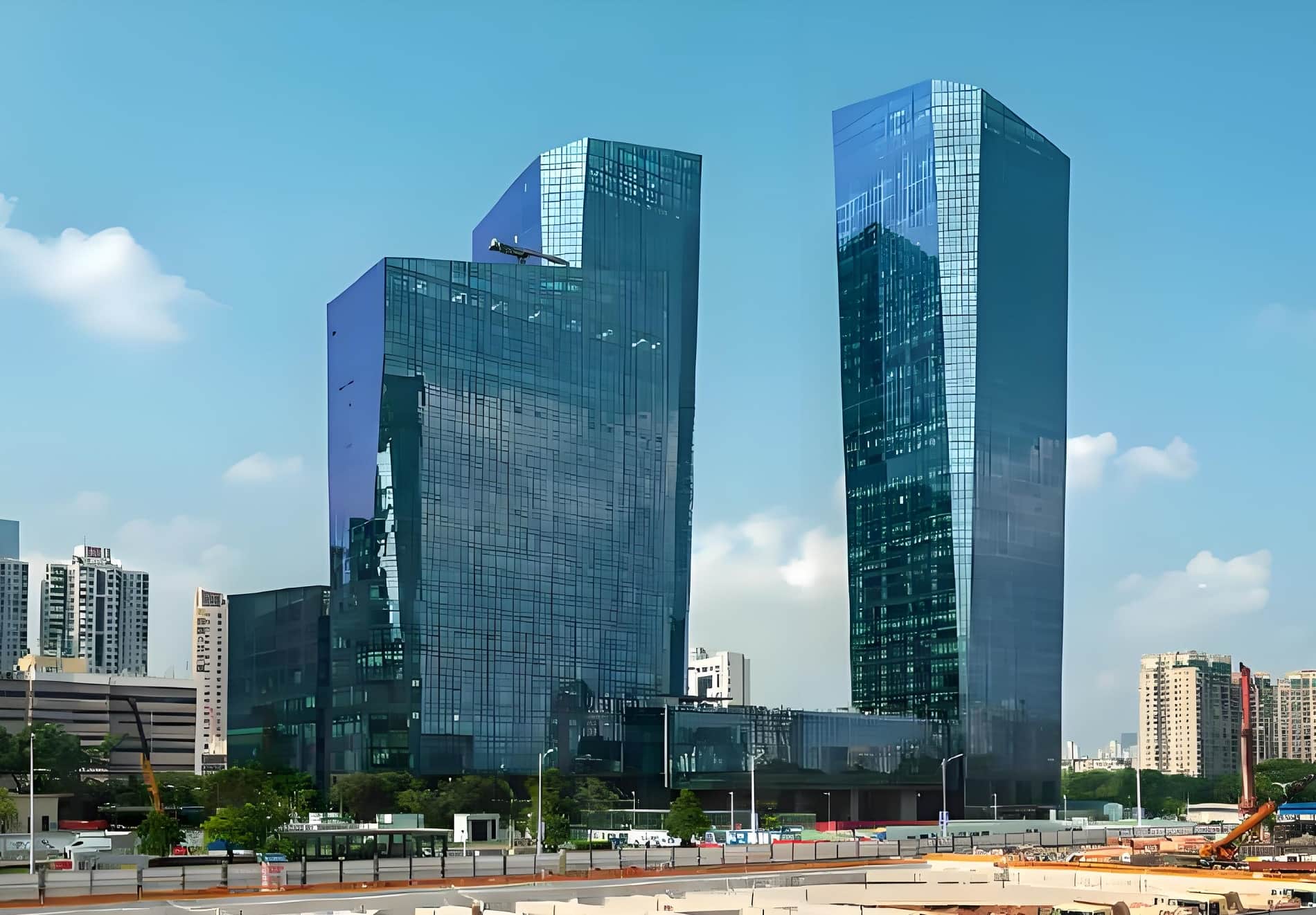 深圳国际创新中心外观图