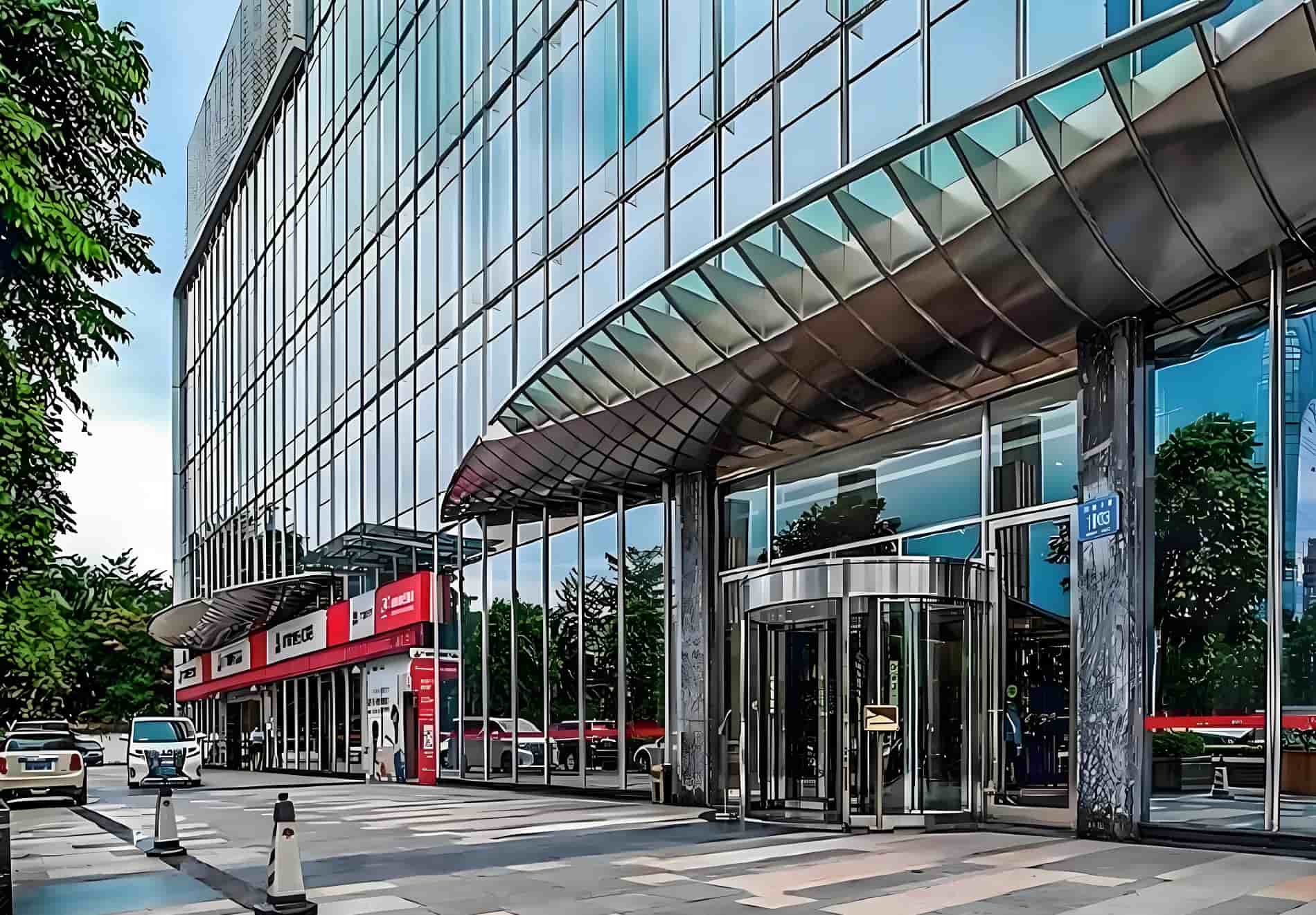 深圳国际创新中心图片