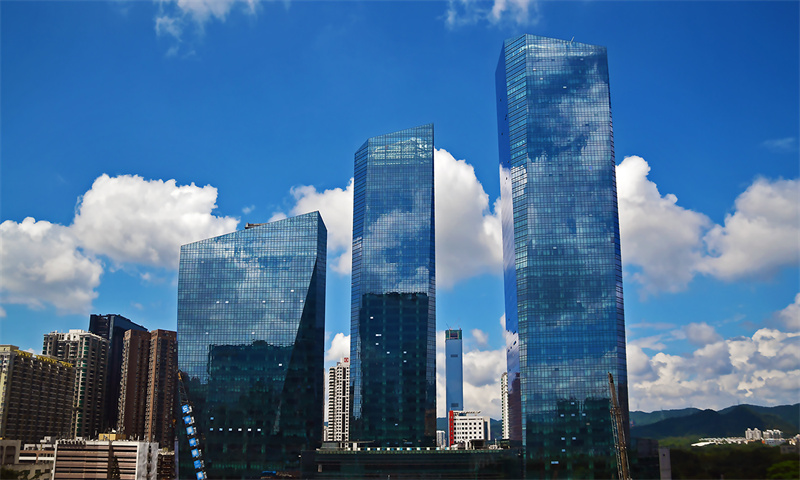 深圳国际创新中心电梯图片