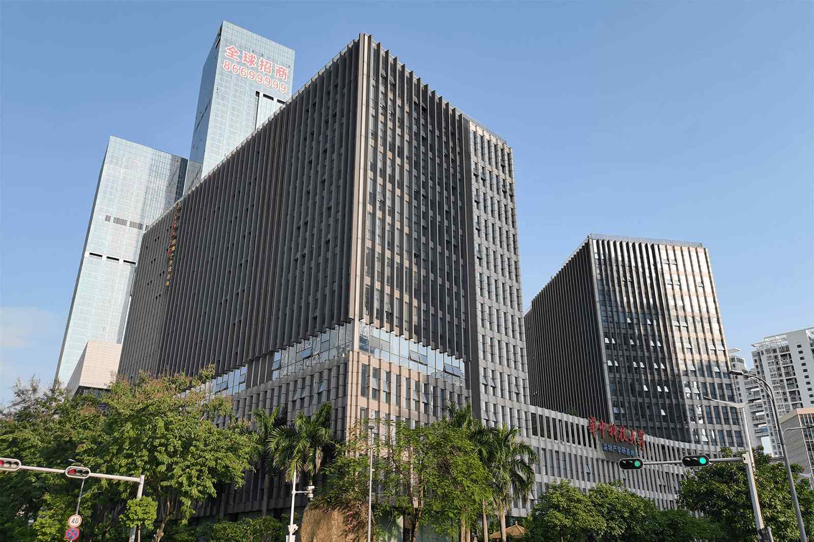 深圳华中科技大学研究院大堂图片