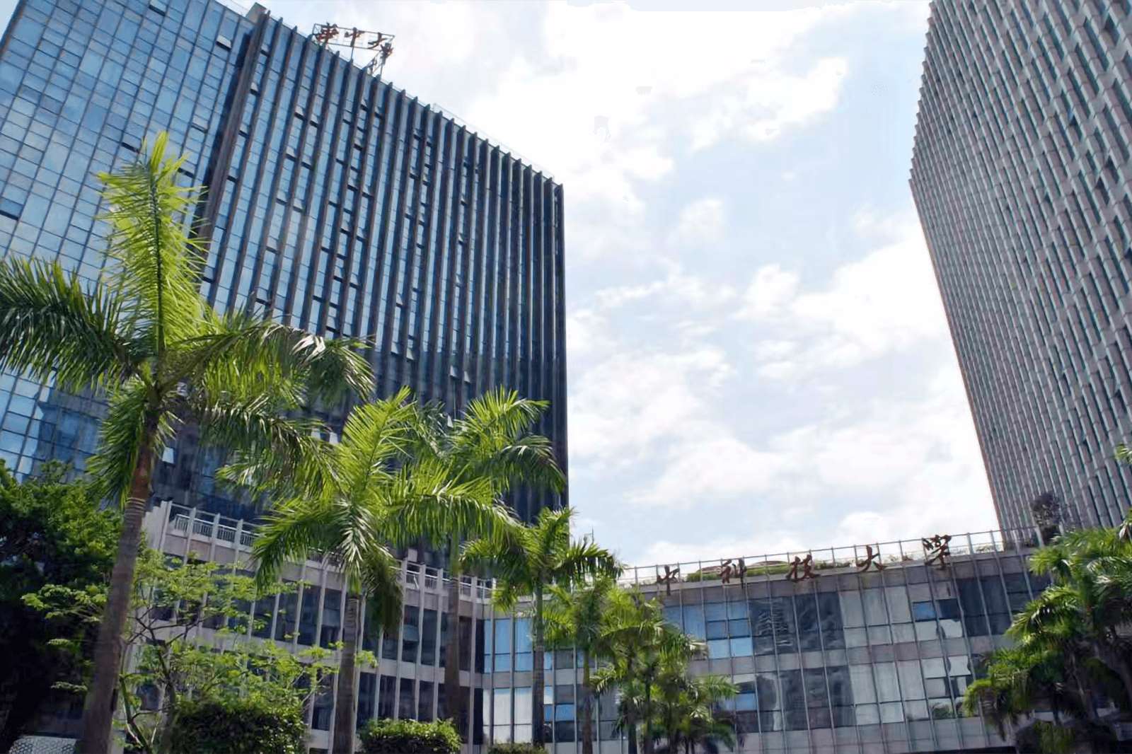 深圳华中科技大学研究院周边环境图