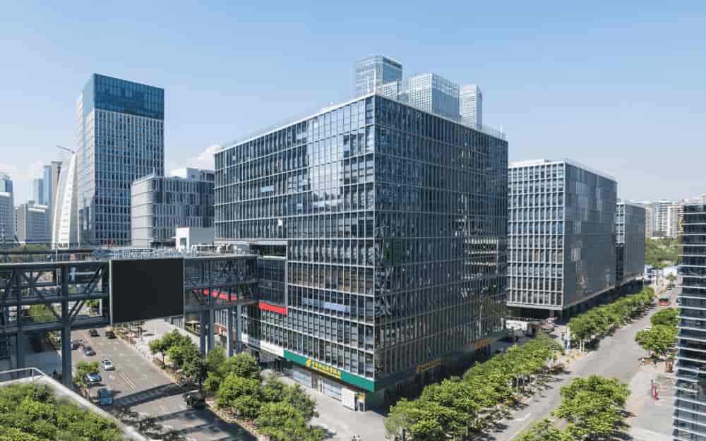 深圳市软件产业基地外观图