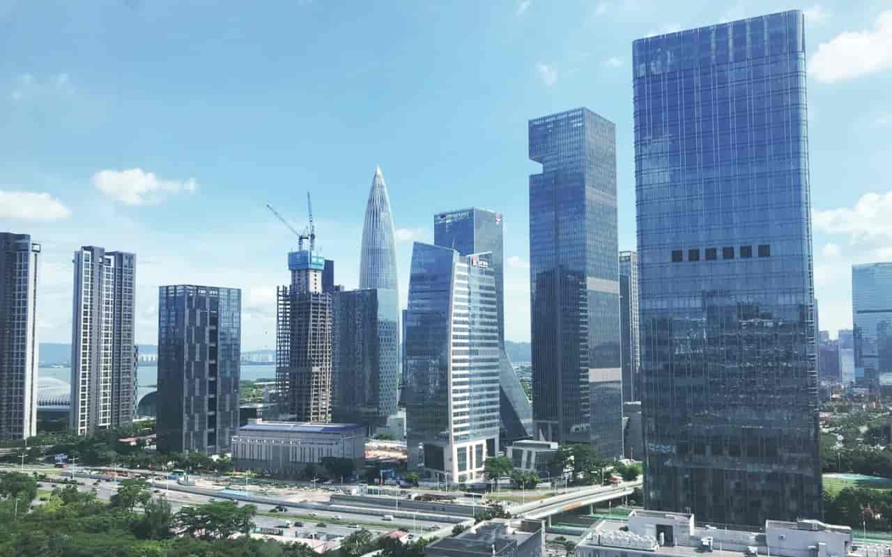 深圳市软件产业基地电梯图片