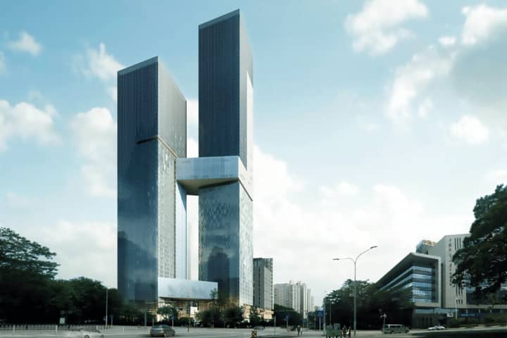 深圳湾创新科技中心电梯图片