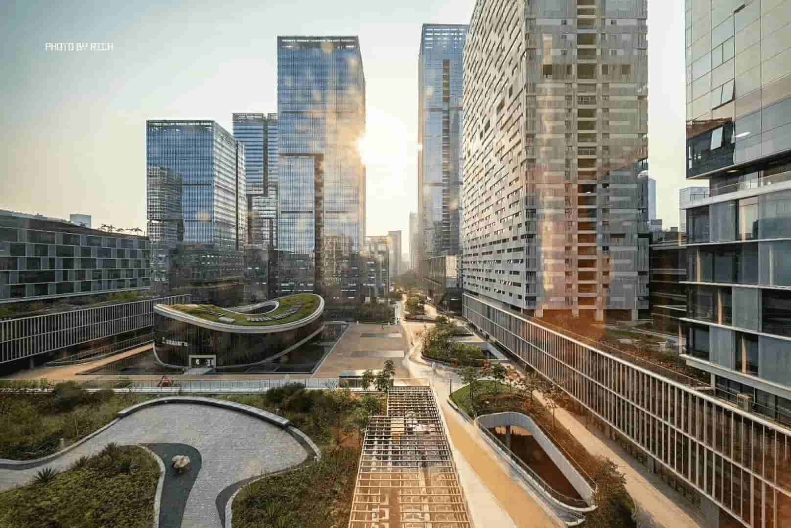 深圳湾科技生态园周边图