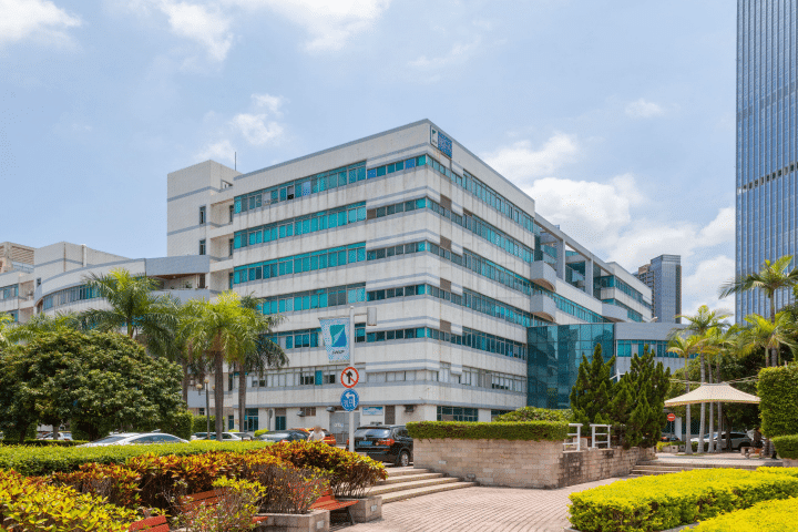 深圳虚拟大学园大堂图片