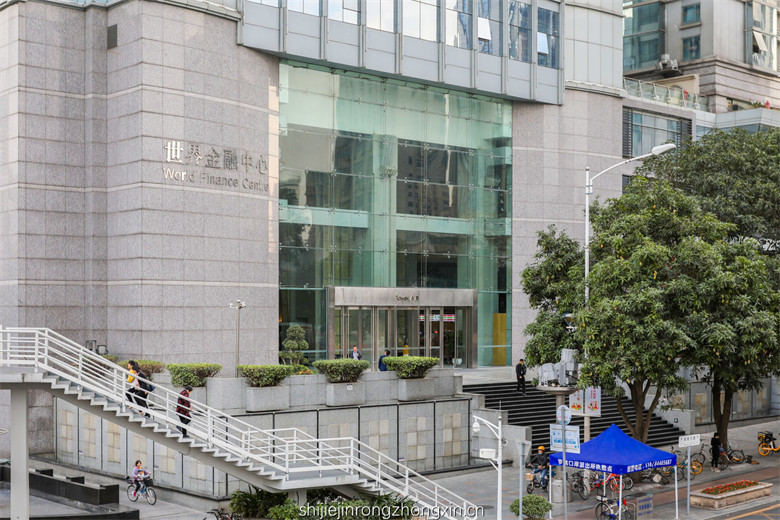 深圳世界金融中心图片