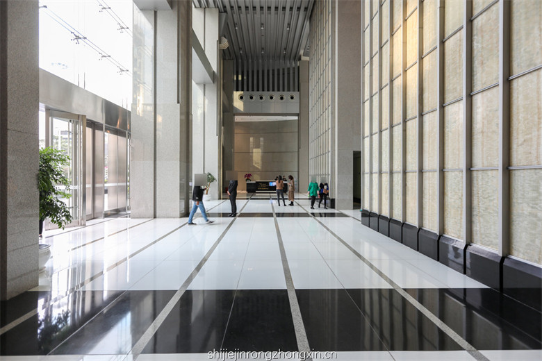 深圳世界金融中心周边环境图