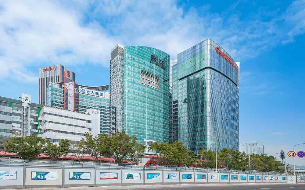 曙光大厦(朗诗大厦）外观图