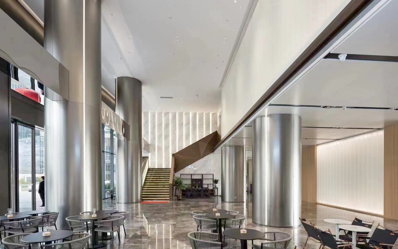 曙光大厦(朗诗大厦）大堂图片