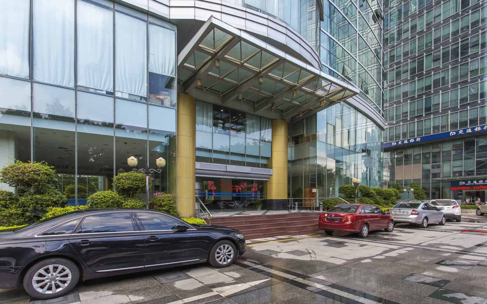 曙光大厦(朗诗大厦）周边环境图