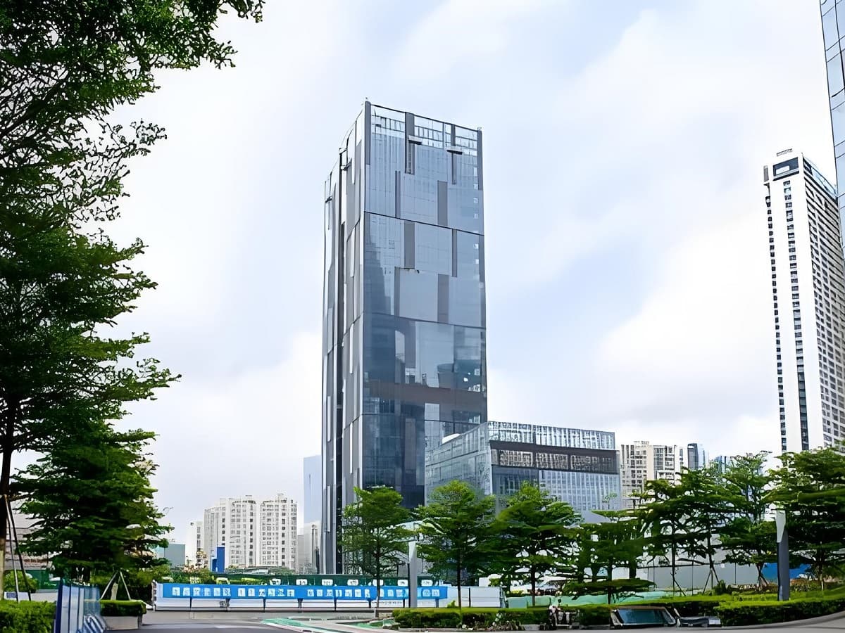 舜远金融大厦外观图