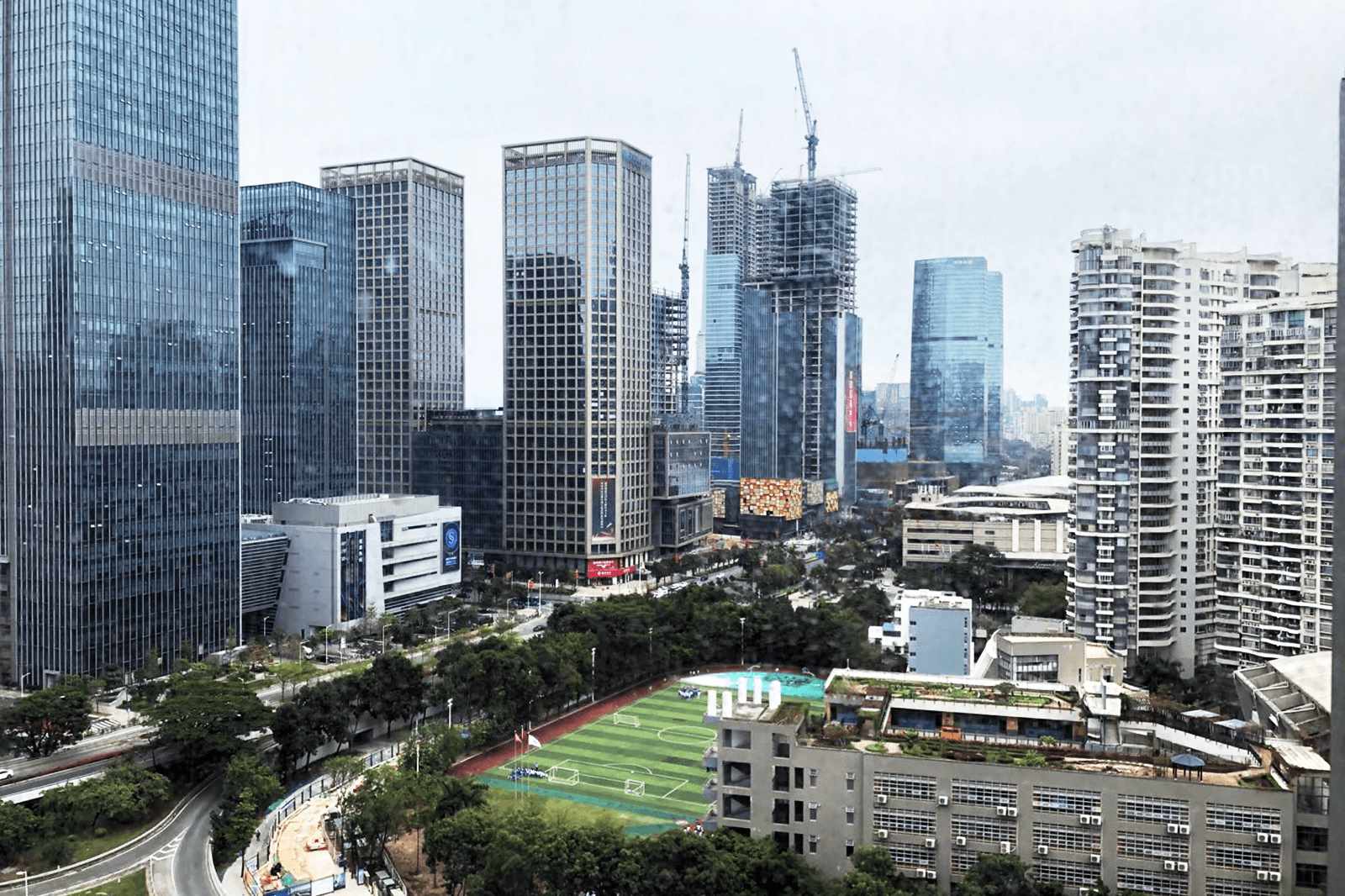 数字音频大厦图片