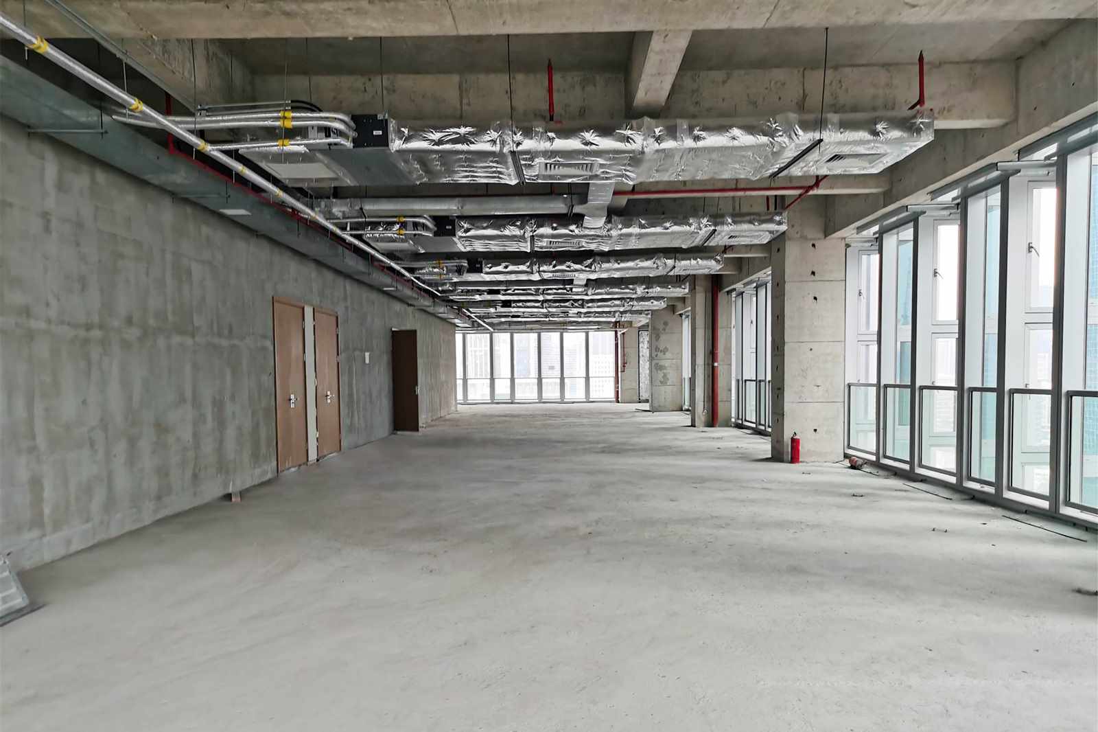 数字音频大厦周边环境图