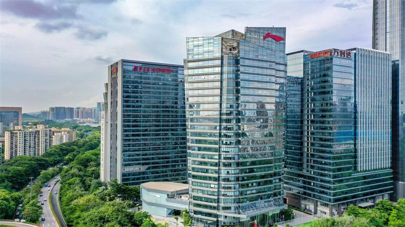 前海李宁大厦（松日鼎盛大厦）大堂图片