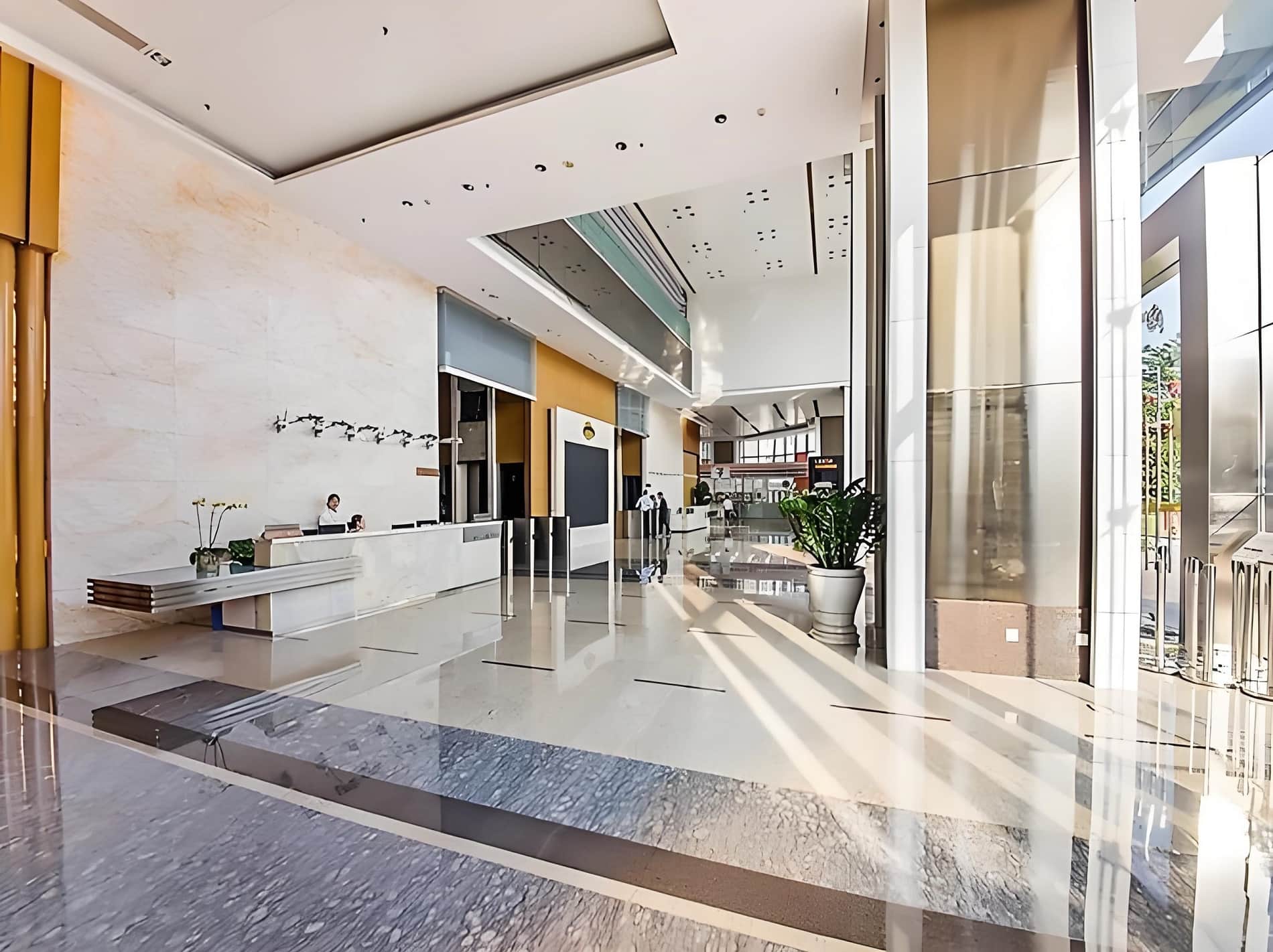 前海李宁大厦（松日鼎盛大厦）周边环境图