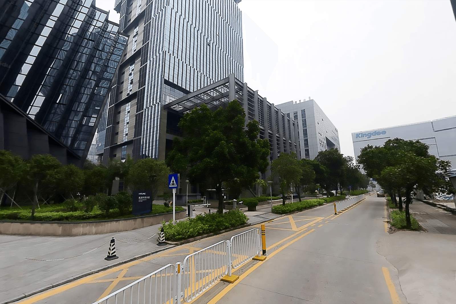 松日发展大厦大堂图片