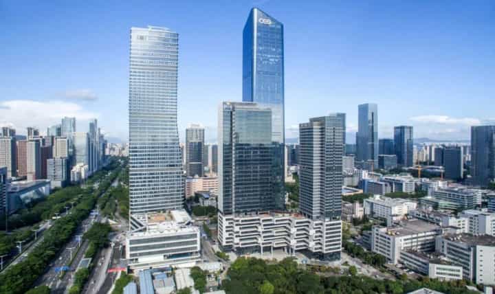 深投控创智天地大厦外观图