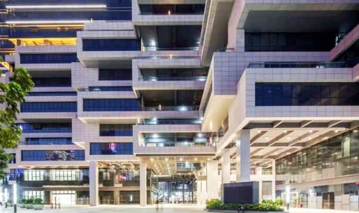 深投控创智天地大厦电梯图片