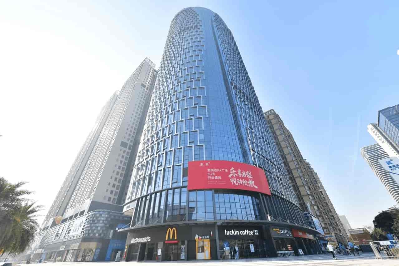 勤诚达大厦大堂图片