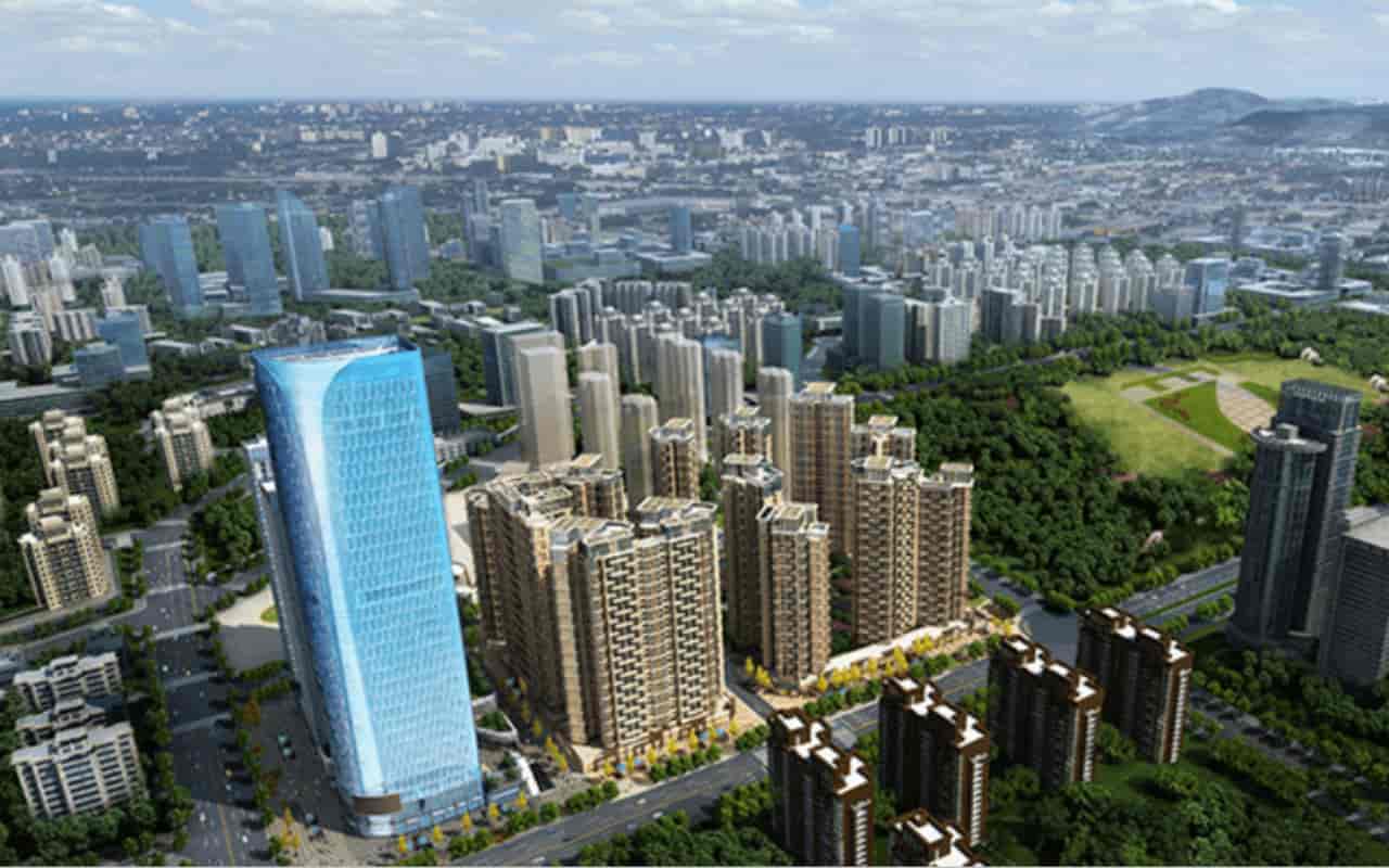 勤诚达大厦电梯图片