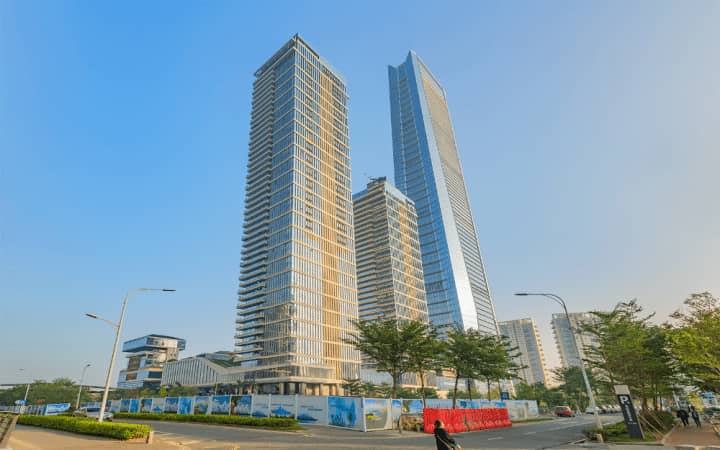 深圳湾1号外观图