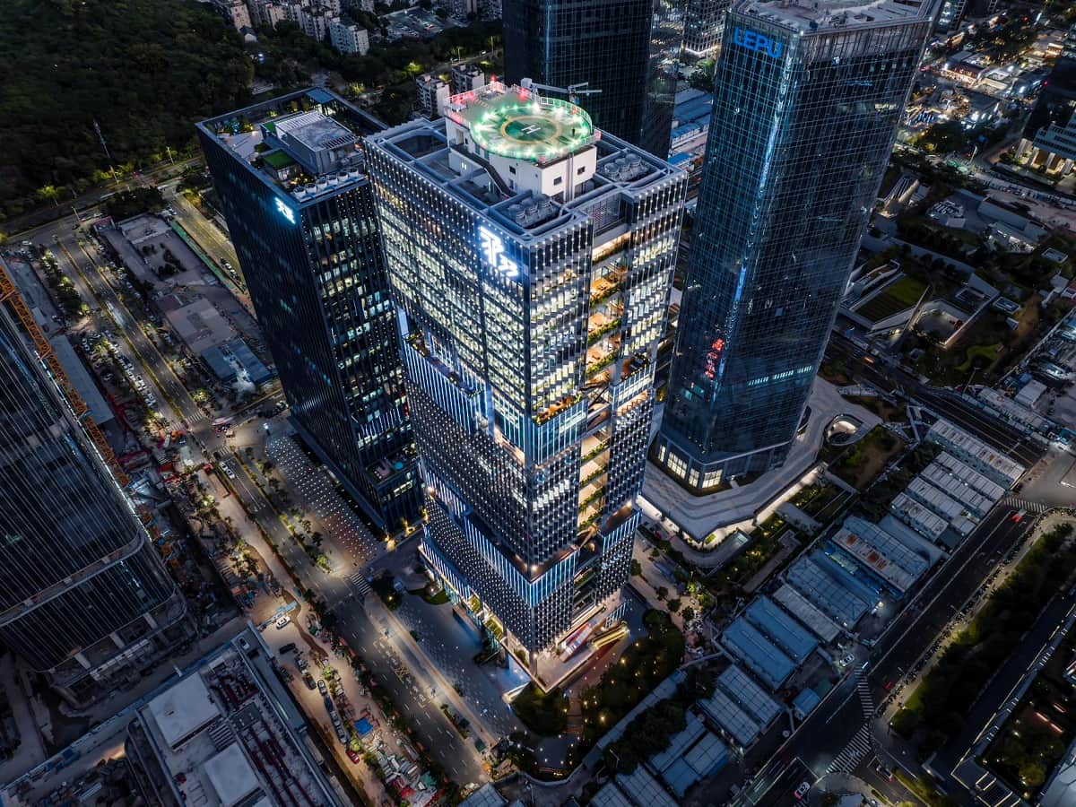 传音大厦（T33全时中心)外观图