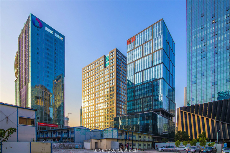 泰邦科技大厦外观图