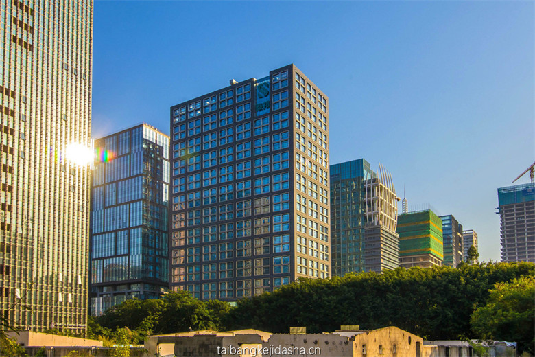 泰邦科技大厦大堂图片