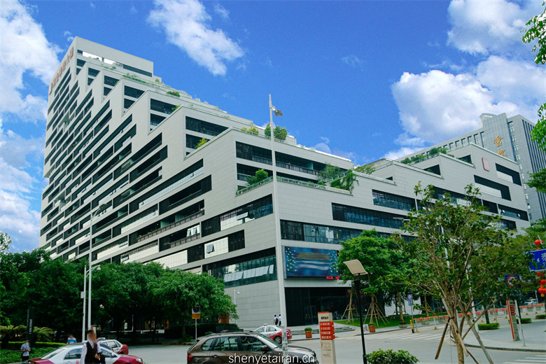 深业泰然大厦外观图