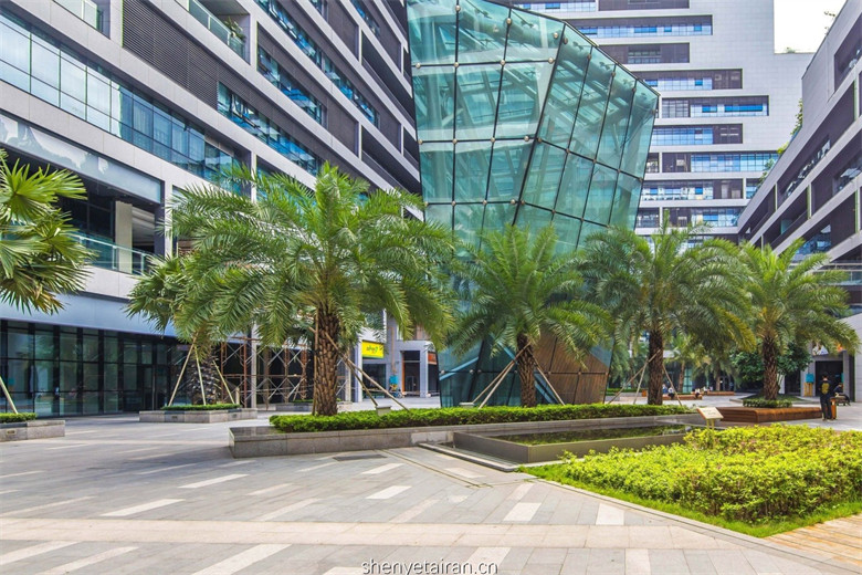 深业泰然大厦大堂图片