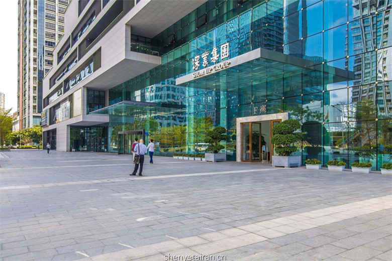 深业泰然大厦周边环境图