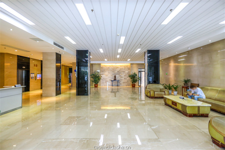 淘金地大厦电梯图片