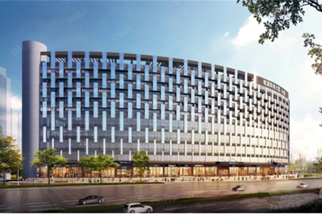 桃源商务大厦外观图