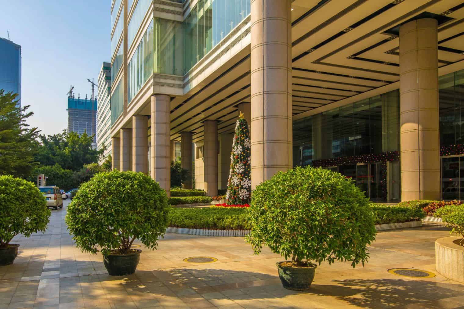 TCL大厦大堂图片