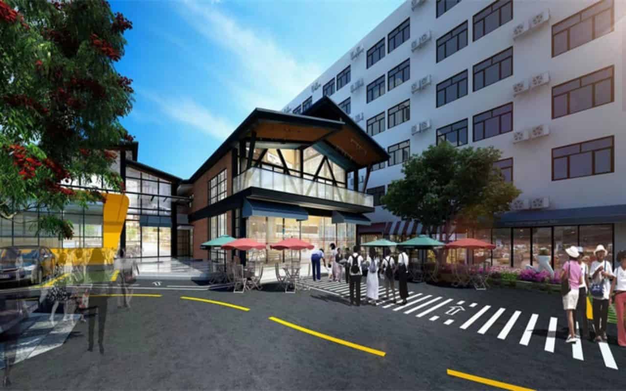 腾骏科创园周边环境图