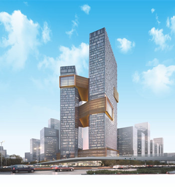 腾讯滨海大厦图片