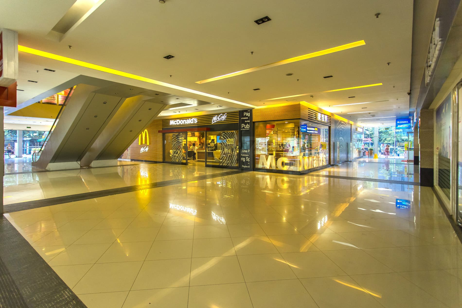 天安数码时代大厦大堂图片